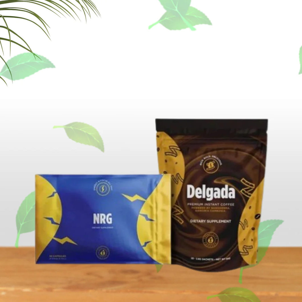 DyNamic Duo - Delgada Slimming Coffee +
NRG