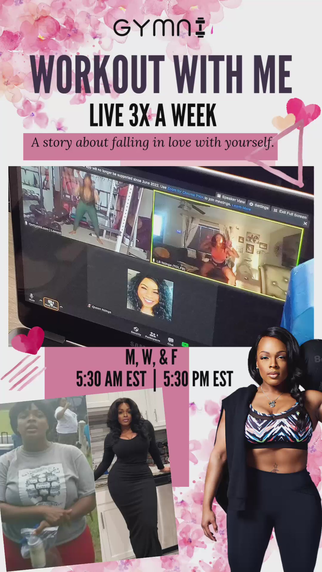 Live Virtual Group Workouts