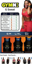 Load image into Gallery viewer, G Sweat Sculpting Vest
